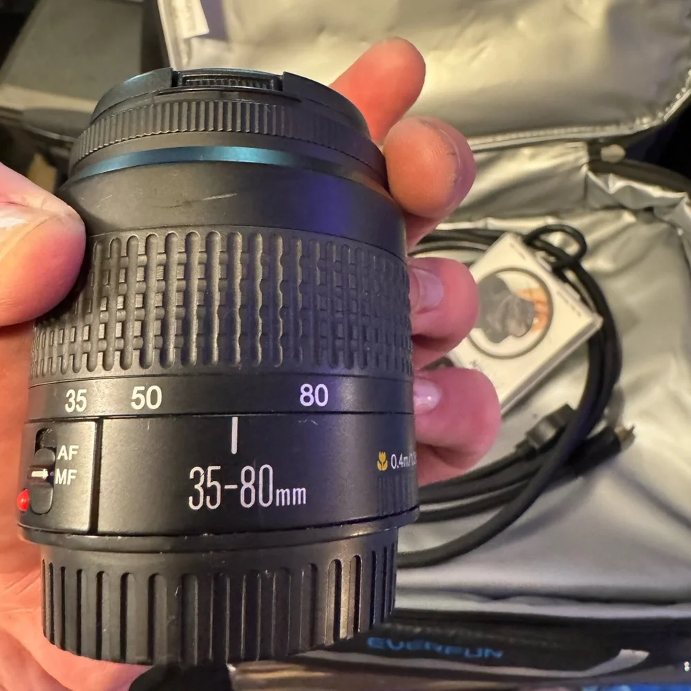 Canon EF 35-80mm Lens - Black